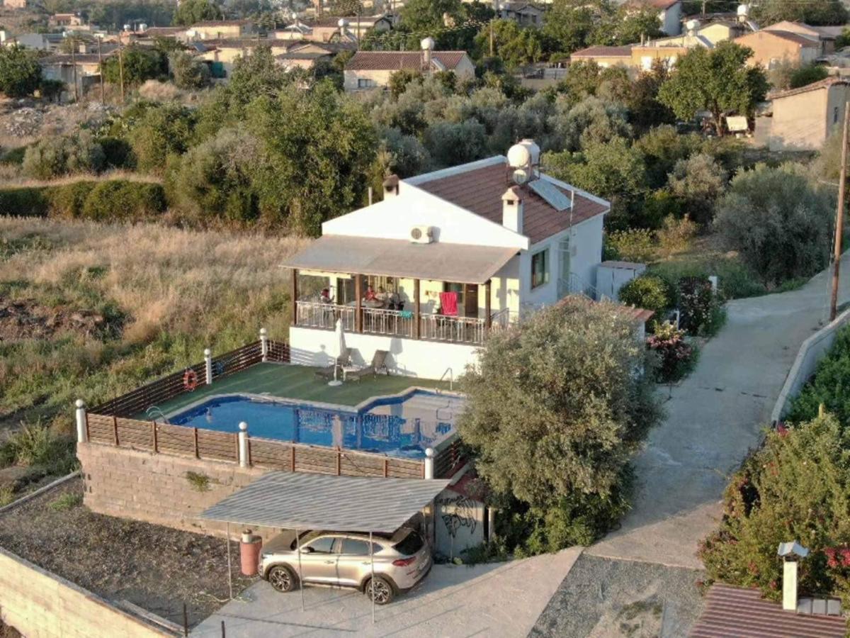 Yiannos House Villa Evrykhou Buitenkant foto